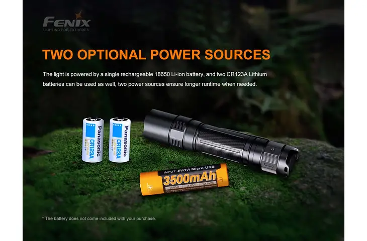 Fenix PD32 V2.0 Flashlight - view 8
